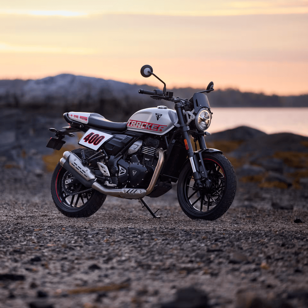 NEW TRACKER 400 - Triumph Balcatta