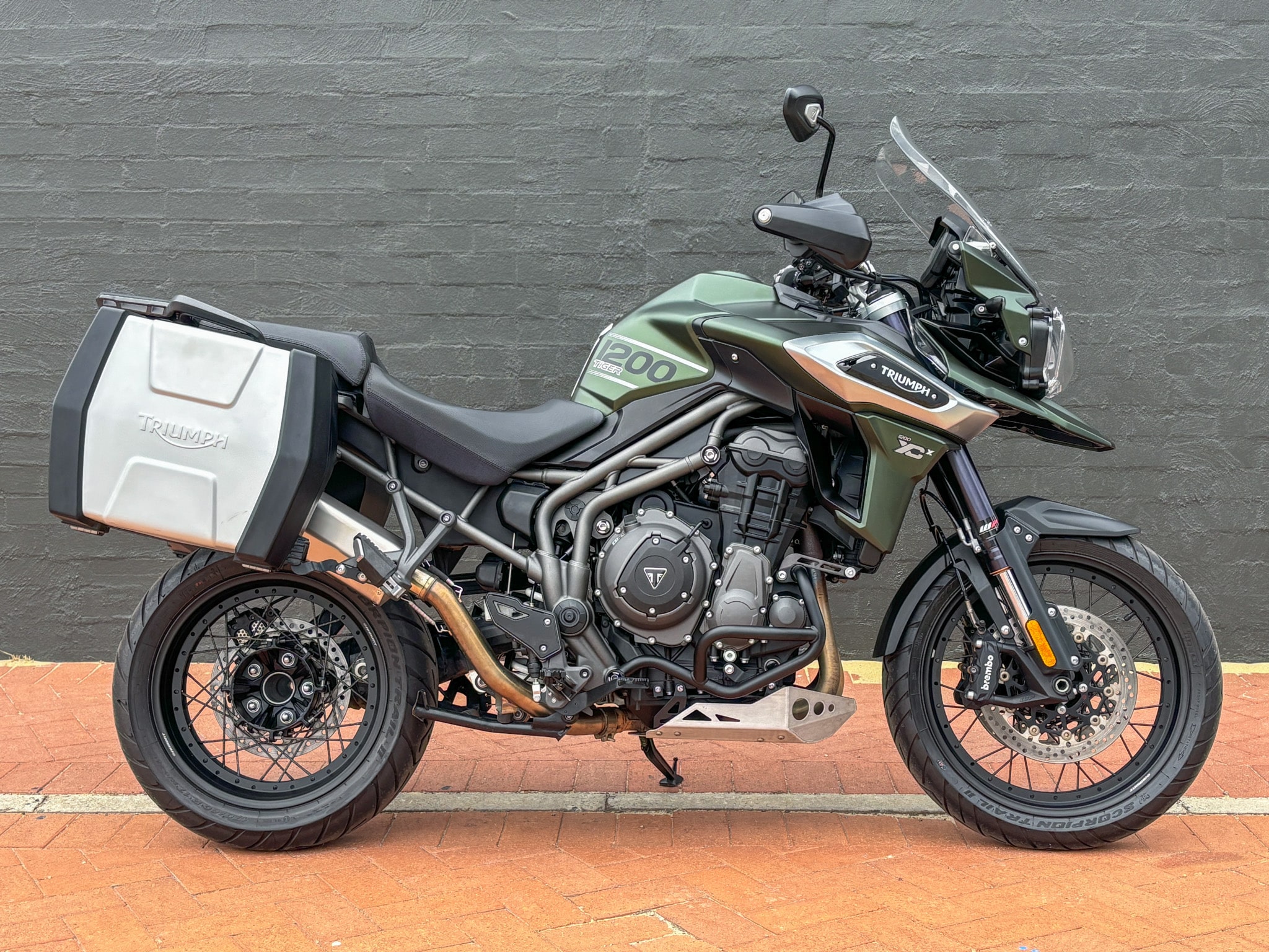 USED 2019 TRIUMPH TIGER 1200 XCX 17 990 Excl Gov Charges Triumph Balcatta